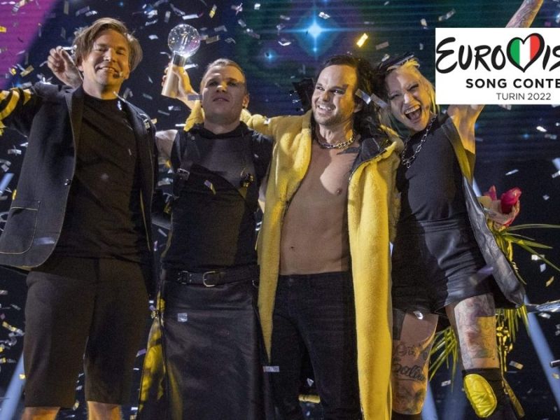 Eurovision Song Contest 2022: The Rasmus und Co. sind im Finale