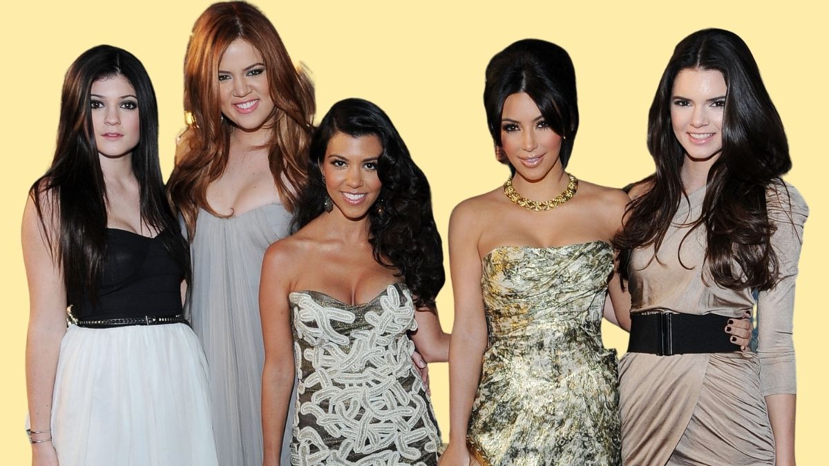 Kardashian Family bei den People Choice Awards 2011 in L.A.