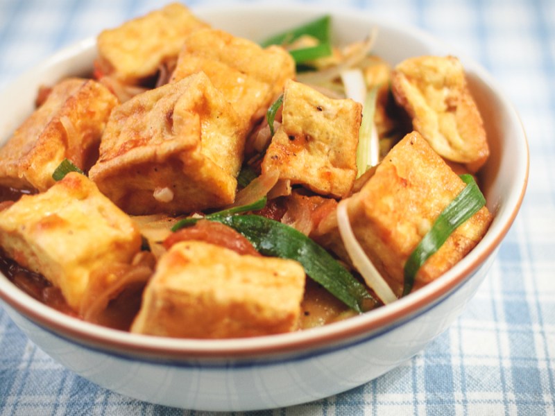Leckerer Tofu muss nicht immer aus Soja sein.