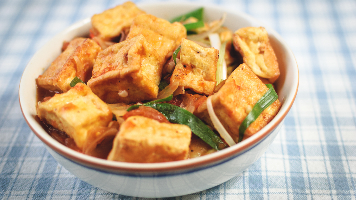Leckerer Tofu muss nicht immer aus Soja sein.