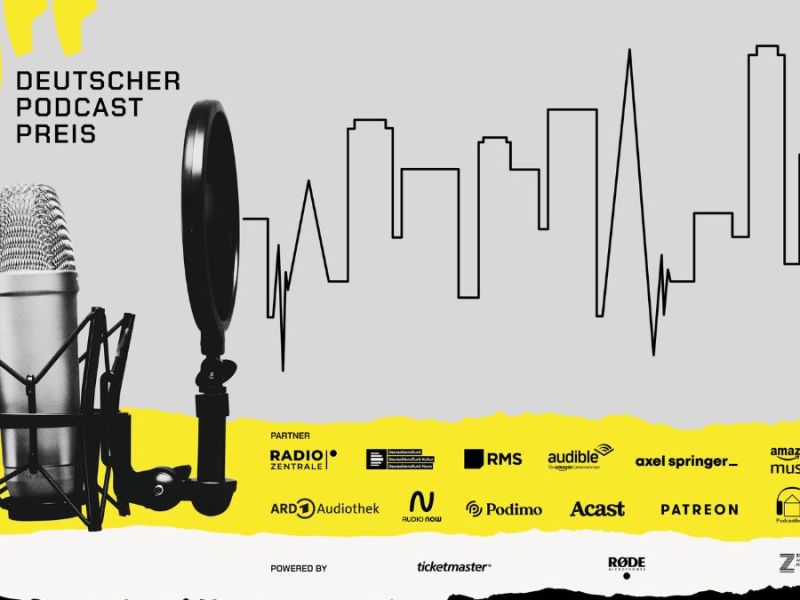 Deutscher Podcast Preis: Das sind die Gewinner*innen 2022