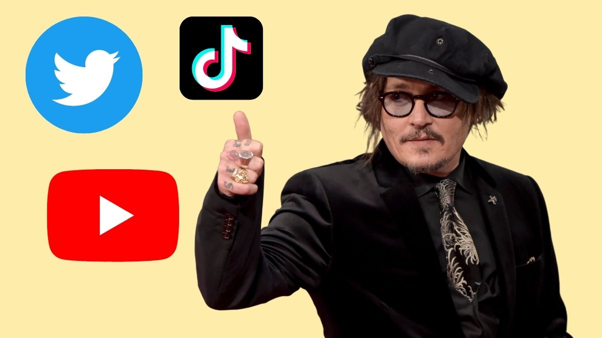 Johnny Depp: Reaktionen aus dem Netz zu seinem Sieg