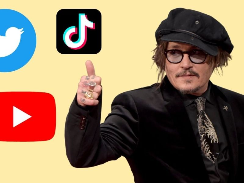 Johnny Depp: Reaktionen aus dem Netz zu seinem Sieg