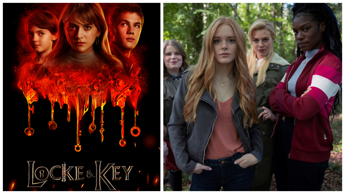 Netflix-Hits: "Fate - The Winx Saga" und "Locke & Key"
