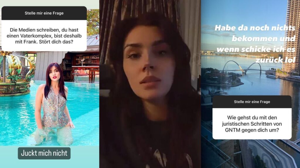Nathalie Volk/Miranda DiGrande: Fragerunde mit den Fans auf Instagram