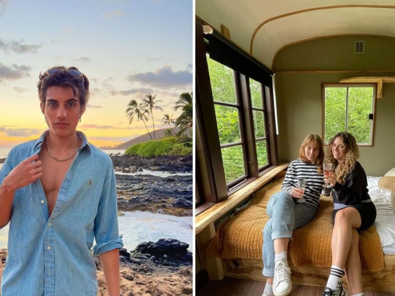 Reisen wie die Influencer*innen: Nic Kaufmann auf Hawaii, Hannah Teslin in Dänemark beim Glamping