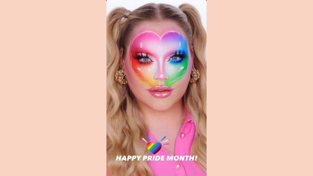 NikkieTutorials feiert Pride Month