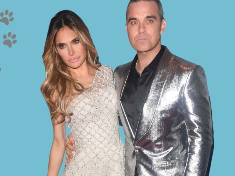 Ayda Field und Robbie Williams trauern um Hundedame Betty