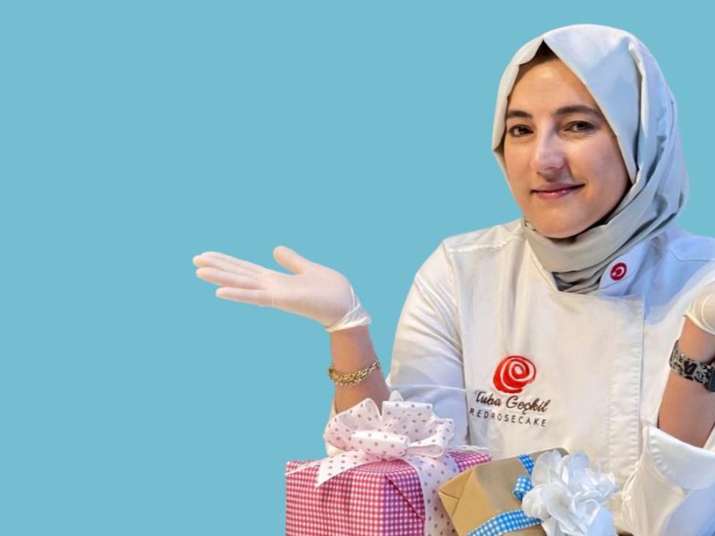 Tuba Geçkil: Diese Gegenstände sind in Wahrheit … Kuchen!