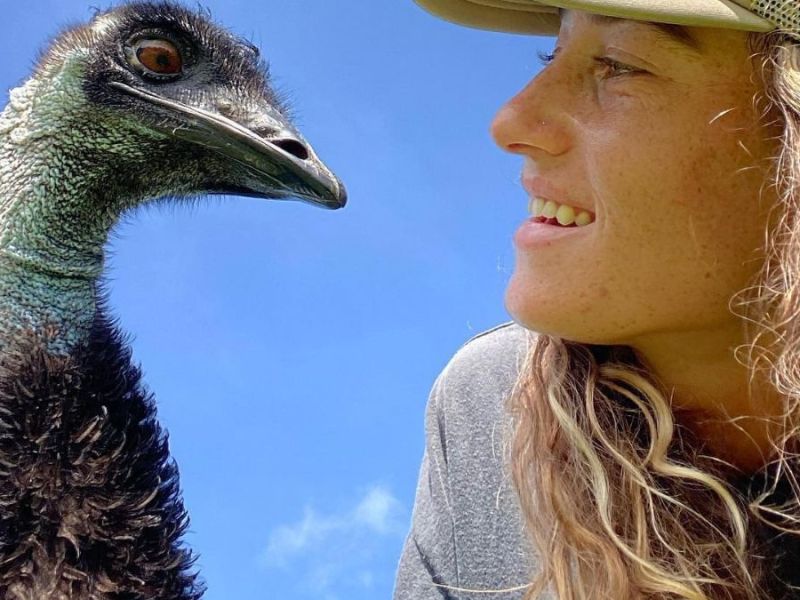 Emu Emmanuel geht auf TikTok viral
