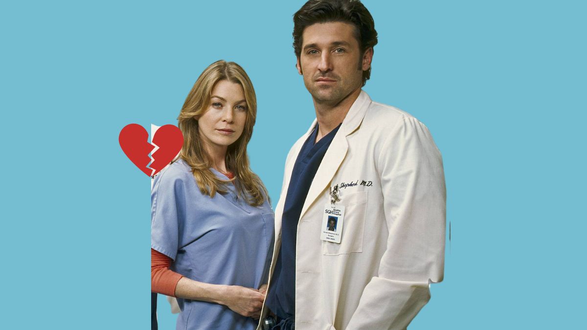 Grey's Anatomy: 2 TikToker feiern diese Szene der Kultserie! Hier: Meredith Grey und Derek Shepherd