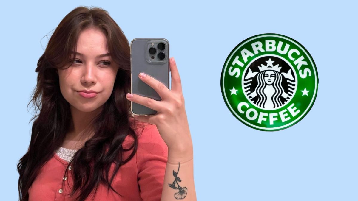 Hannah suniga zeigt die besten Starbucks Drinks