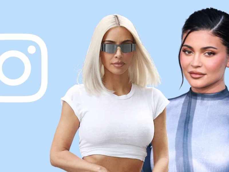 Kim K Kylie Jenner Make Instagram Instagram again
