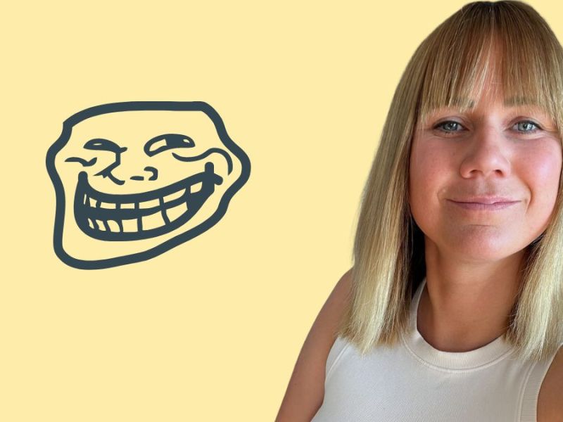Louisa Dellert bekommt Fake-Anzeige von einem Troll