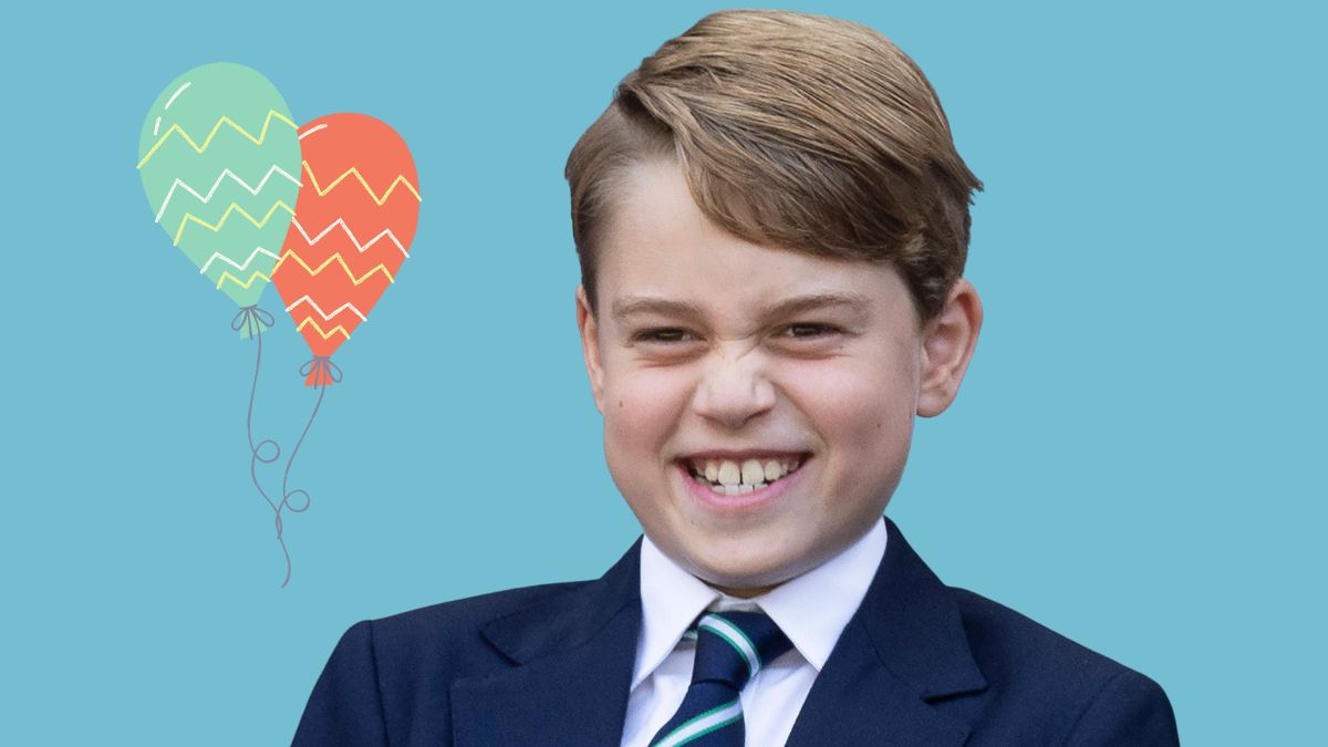 Prinz George feiert 9. Geburtstag