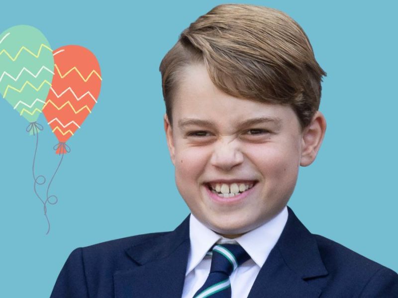 Prinz George feiert 9. Geburtstag