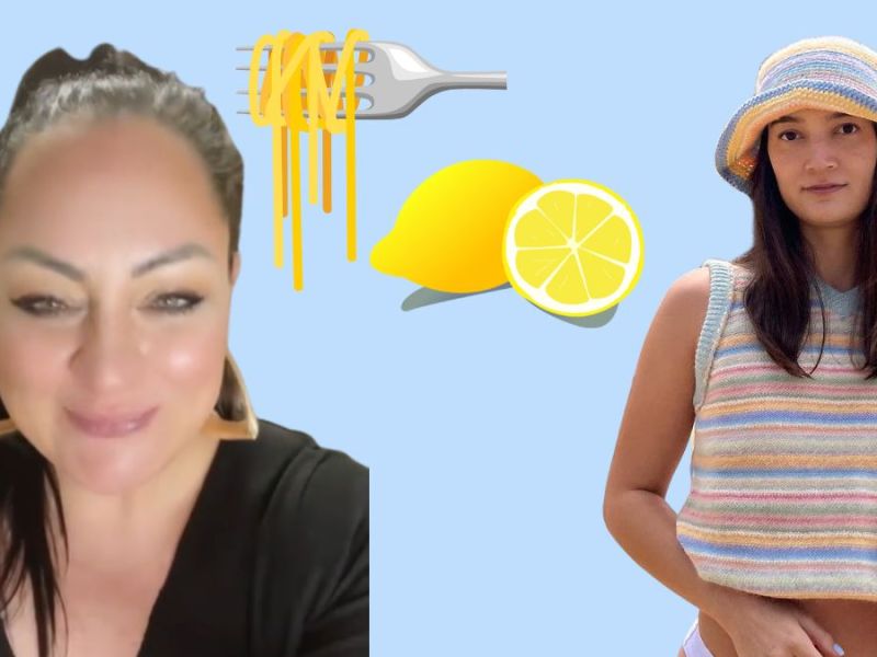 Emily Mariko: Ihre Lemon Pasta geht viral – kann das schmecken?