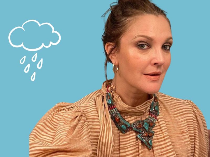 Drew Barrymore: Lustiger Regentanz geht auf TikTok viral