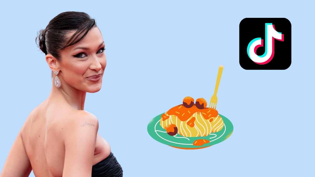 Bella Hadid: Pasta & Baguette – Rezepte trenden