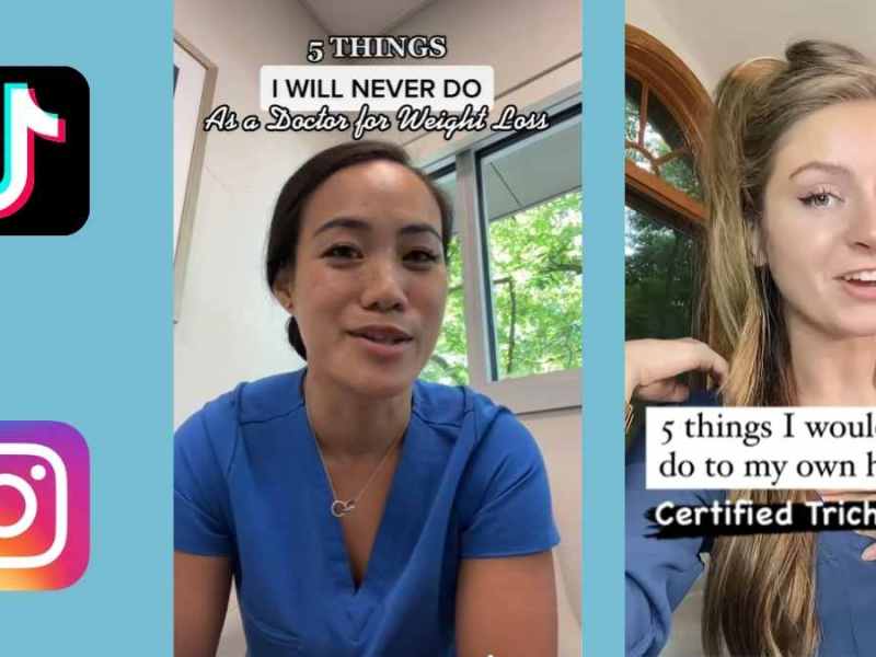 „Five Things I would never do“: Experten-Talk auf TikTok & Instagram