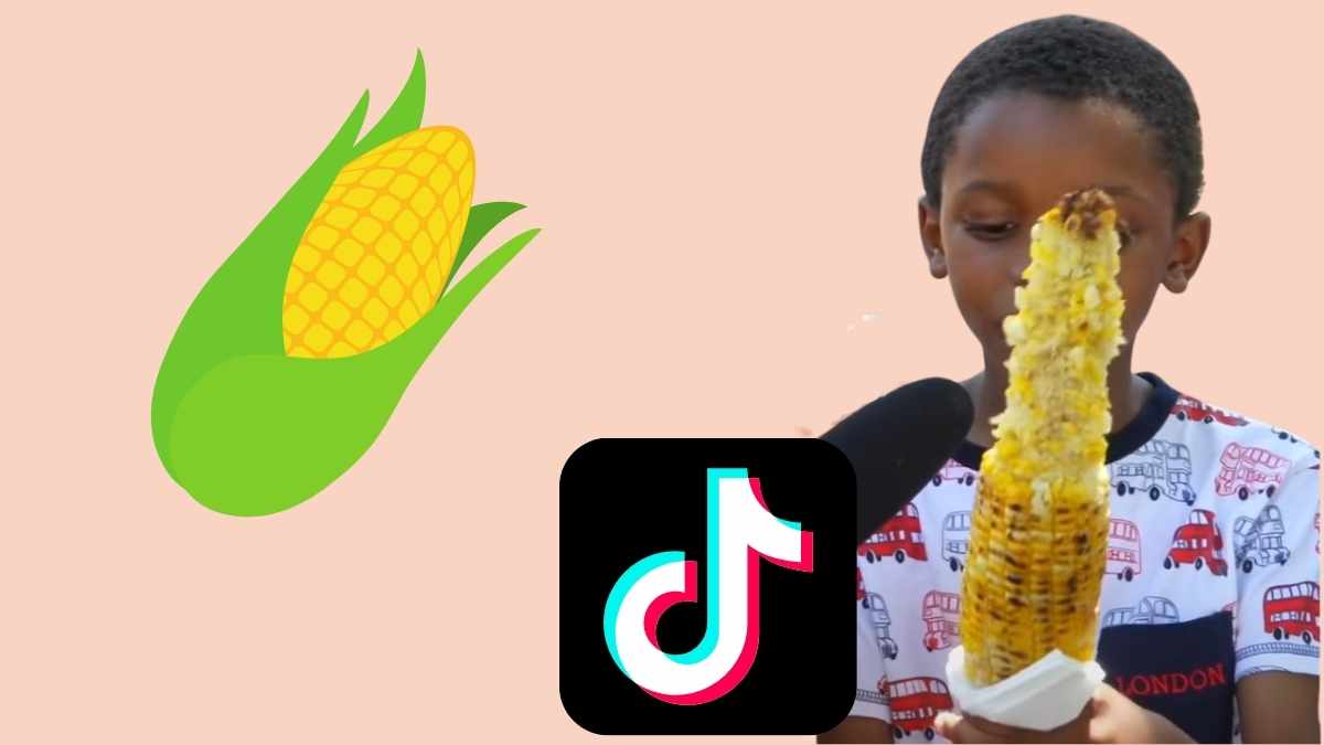 Its Corn viral TikTok