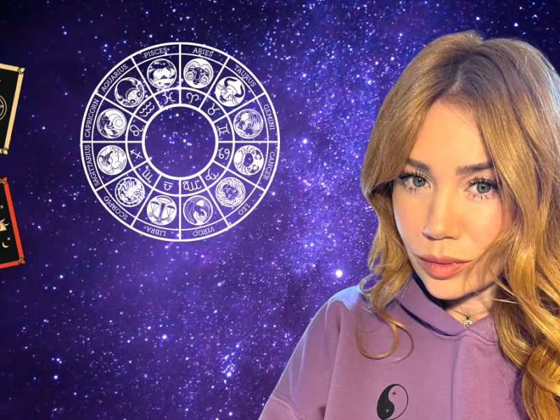 Palina Rojinski postet über Astrologie auf Instagram.
