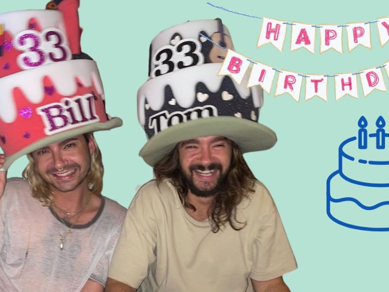 Bill und Tom Kaulitz Geburtstag