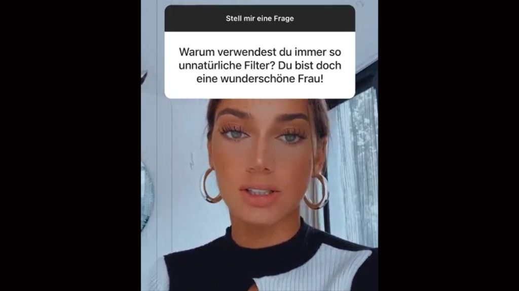 Darum nutzt Tanja Makarić Face-Filter