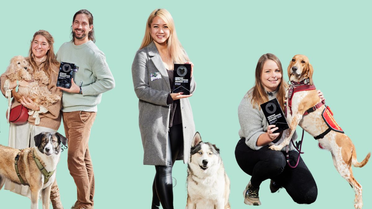 German Petfluencer Awards: Husky & Co. – Gewinner 2022 