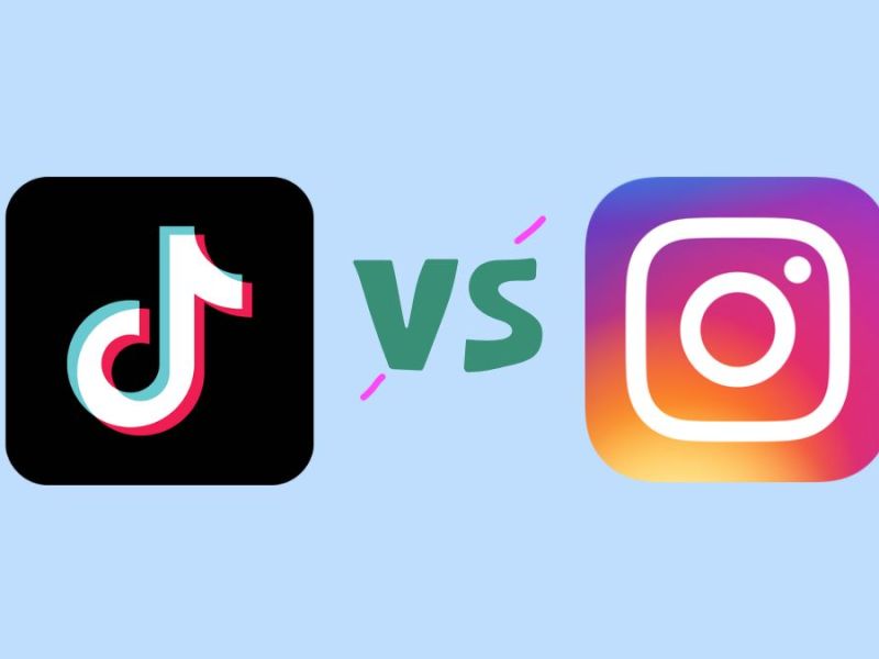 Instagram & TikTok: Wo ist der Unterschied bei den Apps?