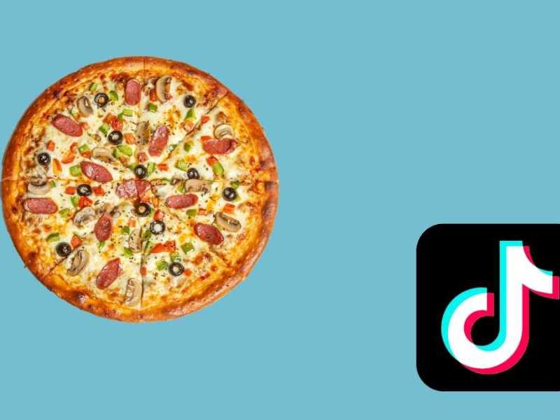 Pizza-Trick zum Naschen: TikTok zeigt, wie es niemand bemerkt