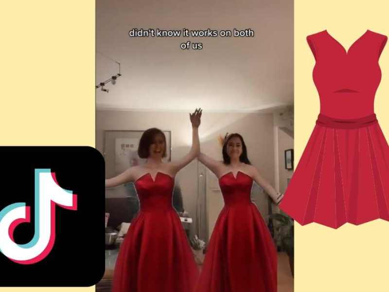 TikTok-Trend: Red-Dress-Filter bringt Elevator Boys & Co. zum Lachen