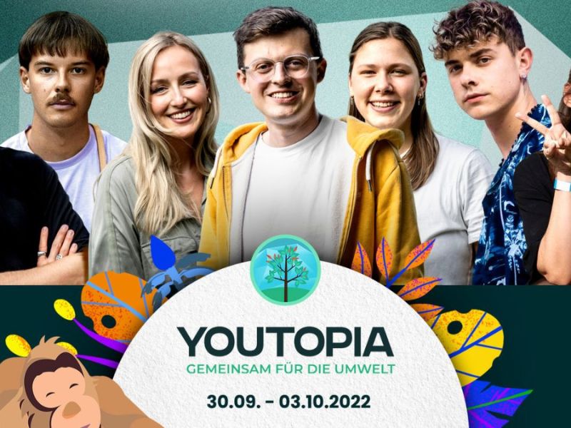 YouTopia 2022: So viel Spenden brachten Jacob Beautemps, Alicia Joe & Co. ein