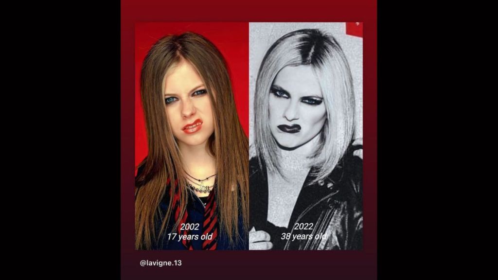 Avril Lavigne hat sich nicht verändert