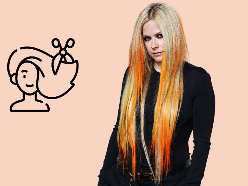 Avril Lavigne trennt sich von ihrer Mähne