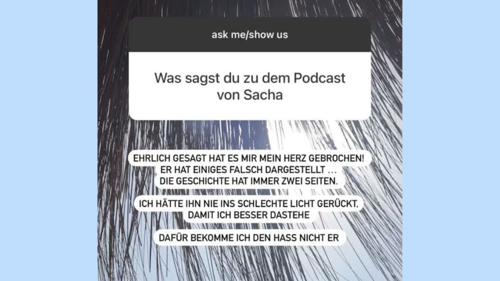 Das sagt Paola Maria zum Podcast mit Alexander "Sascha" Koslowski