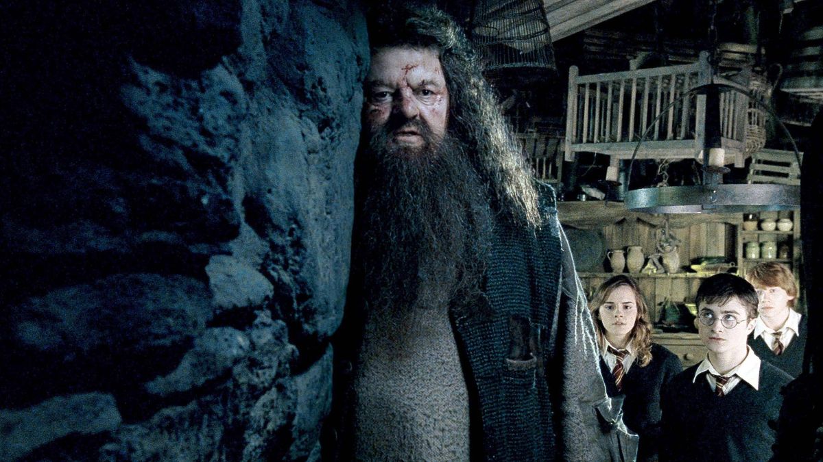 "Harry Potter"-Stars sagen Goodbye zu Hagrid-Darsteller Robbie Coltrane