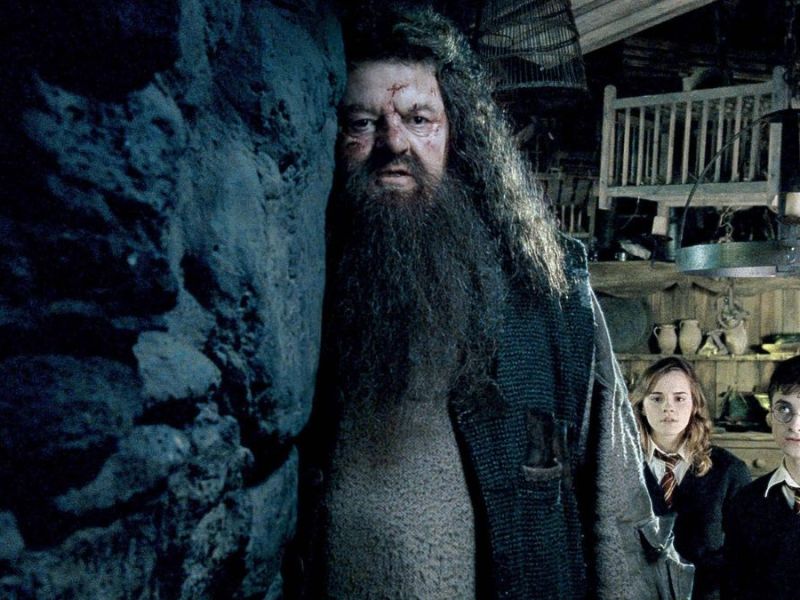 "Harry Potter"-Stars sagen Goodbye zu Hagrid-Darsteller Robbie Coltrane