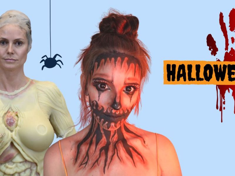 Heidi Klum and Itsmanjuu show us their spooky Halloween looks.