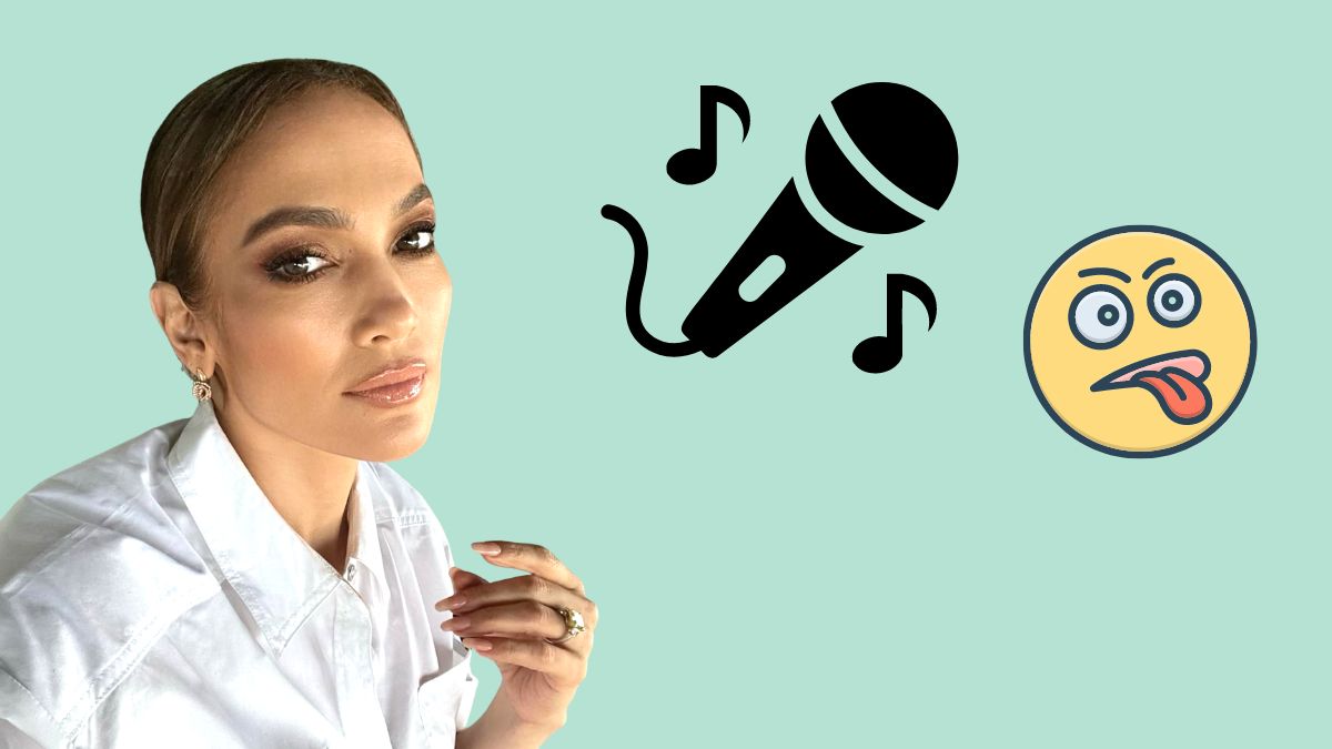 TikTok klärt auf: Jennifer Lopez singt manche Songs nicht selbst.