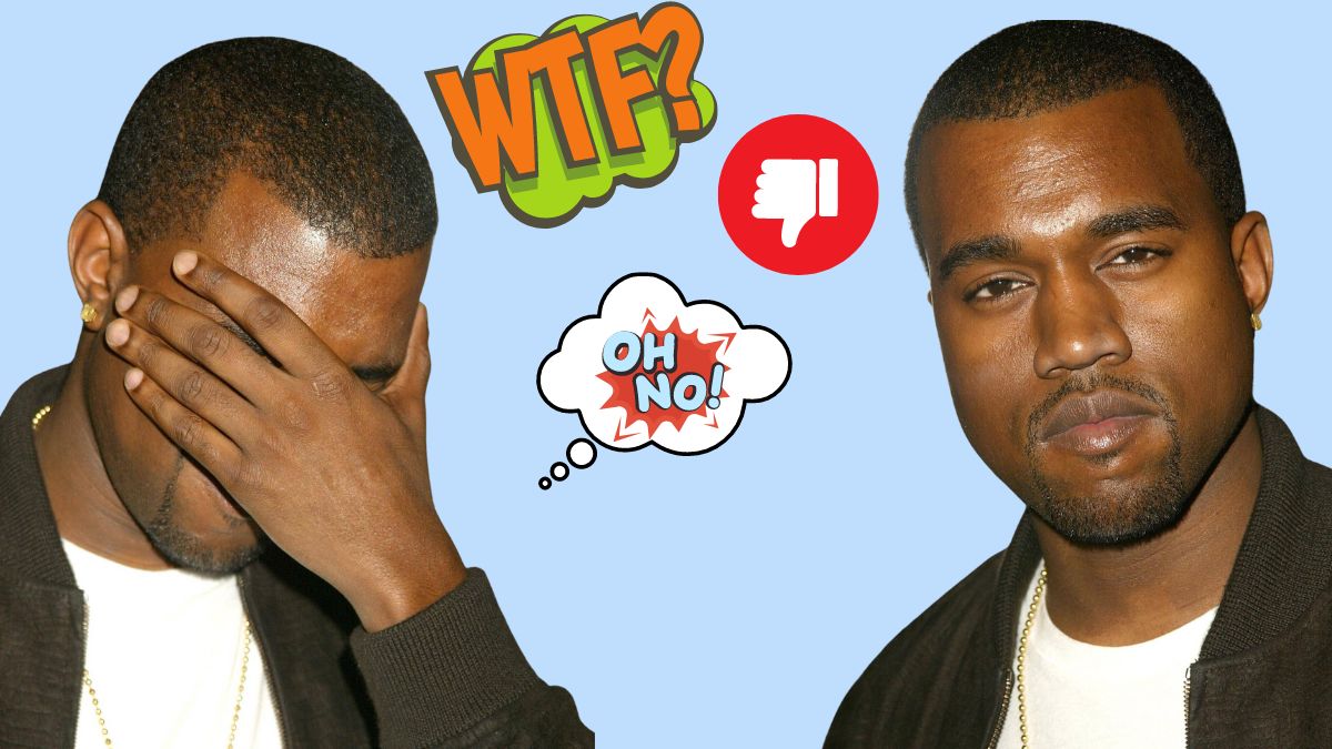 Kanye West macht mal wieder mit negativen Schlagzeilen auf sich aufmerksam.