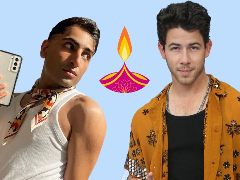 Kenn2Go und Nick Jonas feiern Diwali