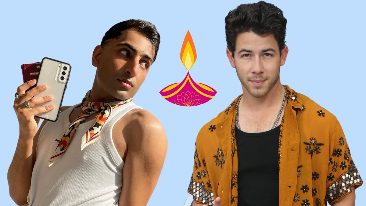 Kenn2Go und Nick Jonas feiern Diwali