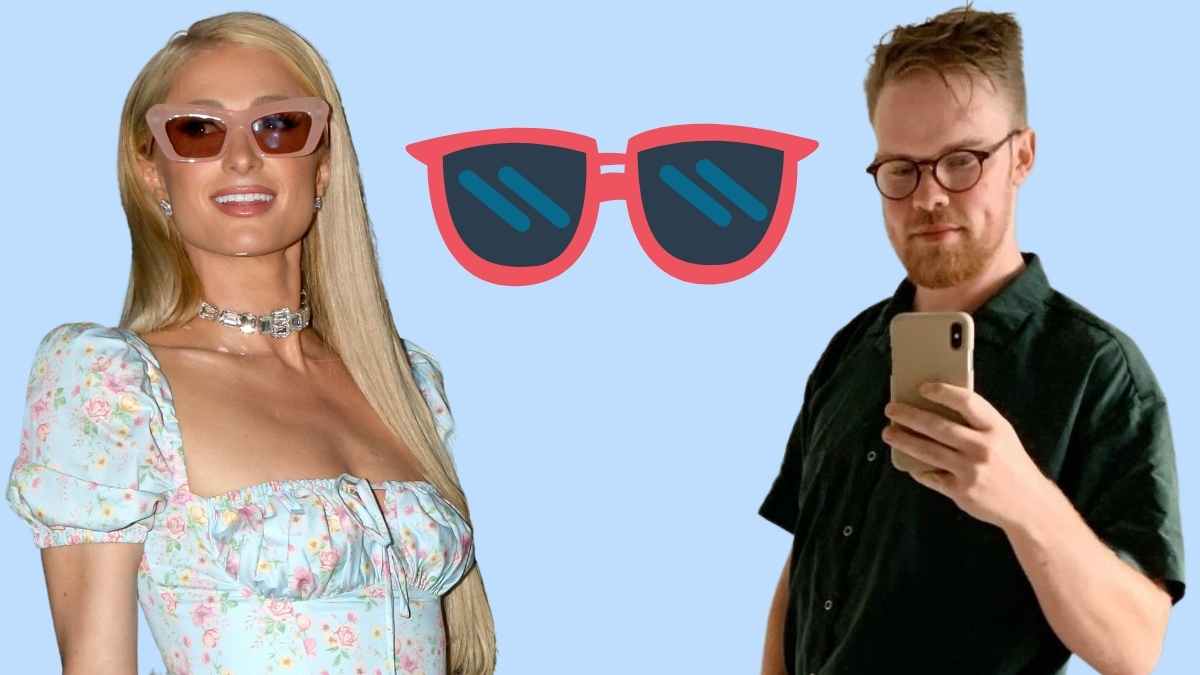 Paris Hilton geklaute Sonnenbrille TikTok