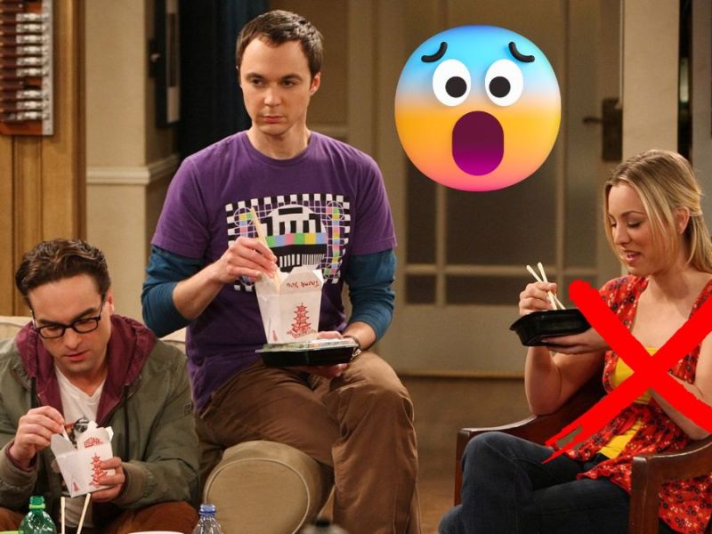 Big Bang Theory: Pilotfolge, die nie gezeigt wurde – OHNE PENNY