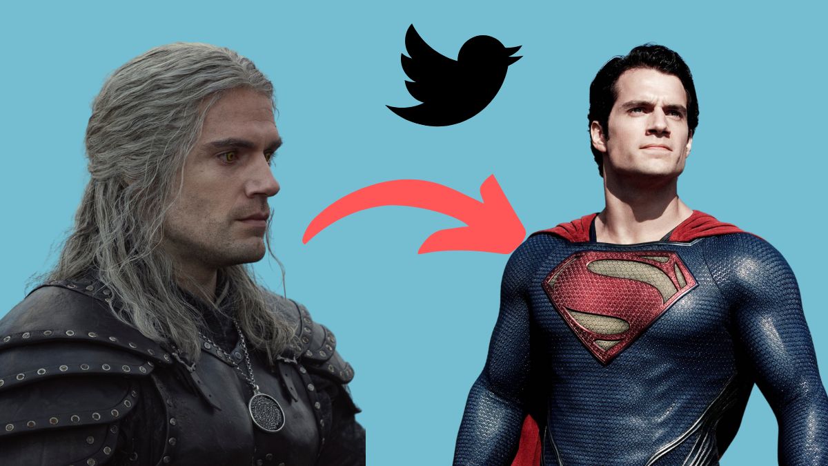 Henry Cavill verlässt für "Superman" Serie "The Witcher" – Reaktionen -  Selfies.com