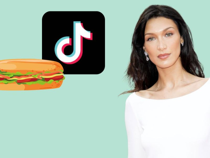 Bella Hadid: TikTok-Sandwich geht viral – das Rezept