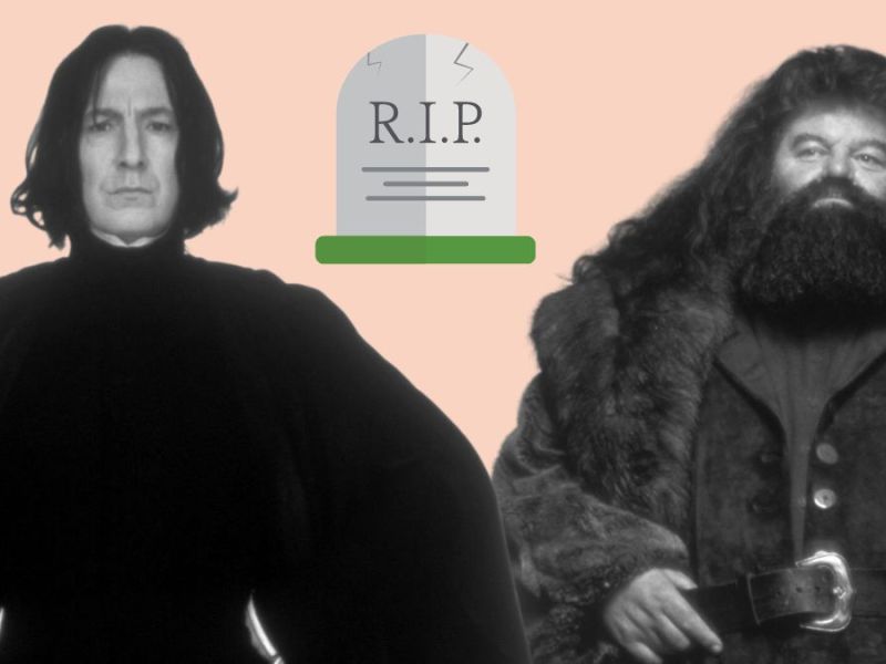 „Harry Potter“-Stars: Snape, Hagrid & Co. zu früh verstorben