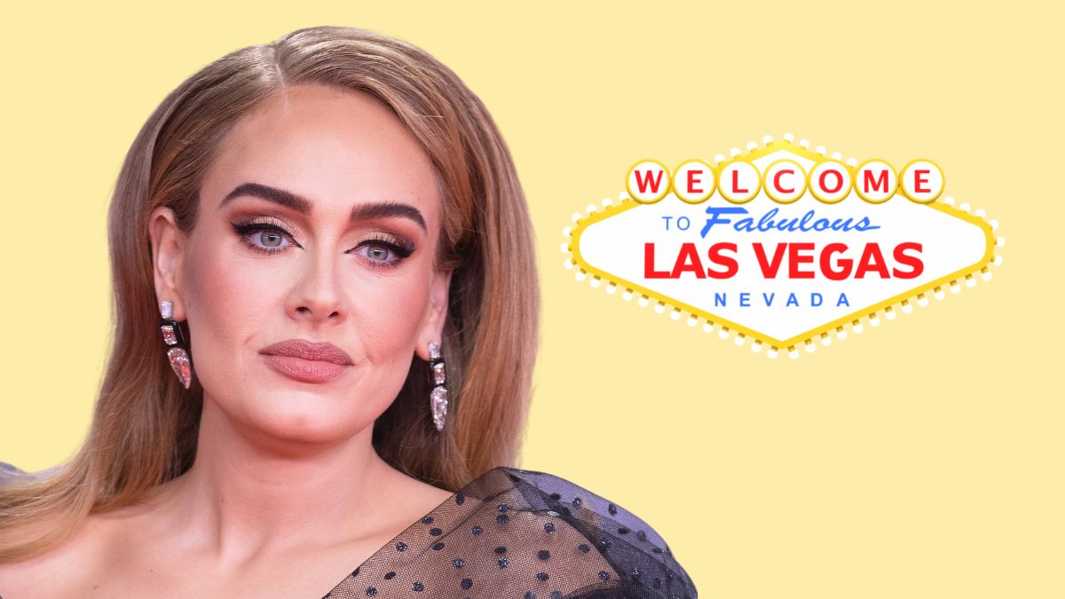 Adele beginnt Show in Las Vegas.