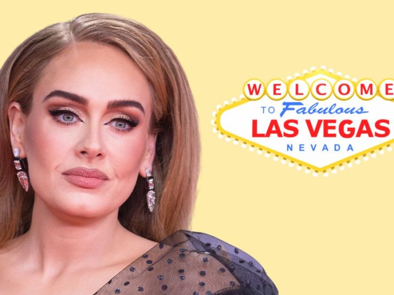 Adele beginnt Show in Las Vegas.
